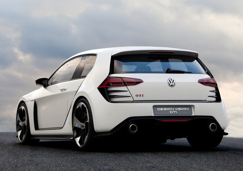 VW Prepares Super Golf GTI Design Vision Concept with Twin-Turbo