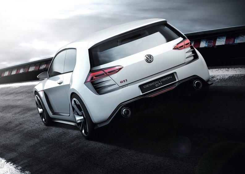 VW Prepares Super Golf GTI Design Vision Concept with Twin-Turbo