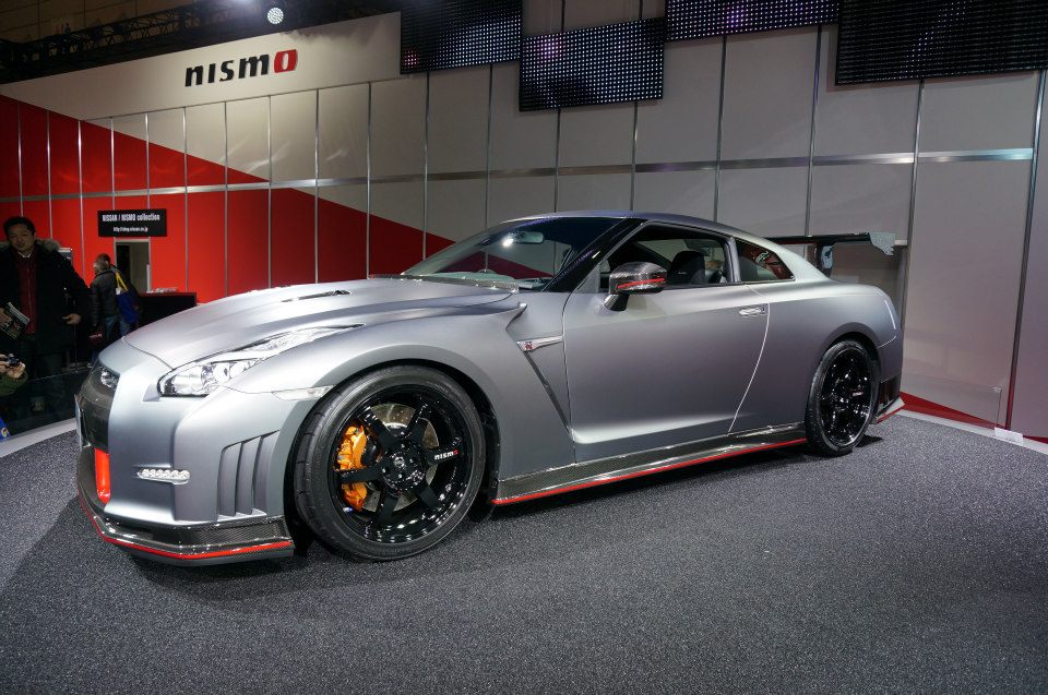 Nissan gtr model comparison #2