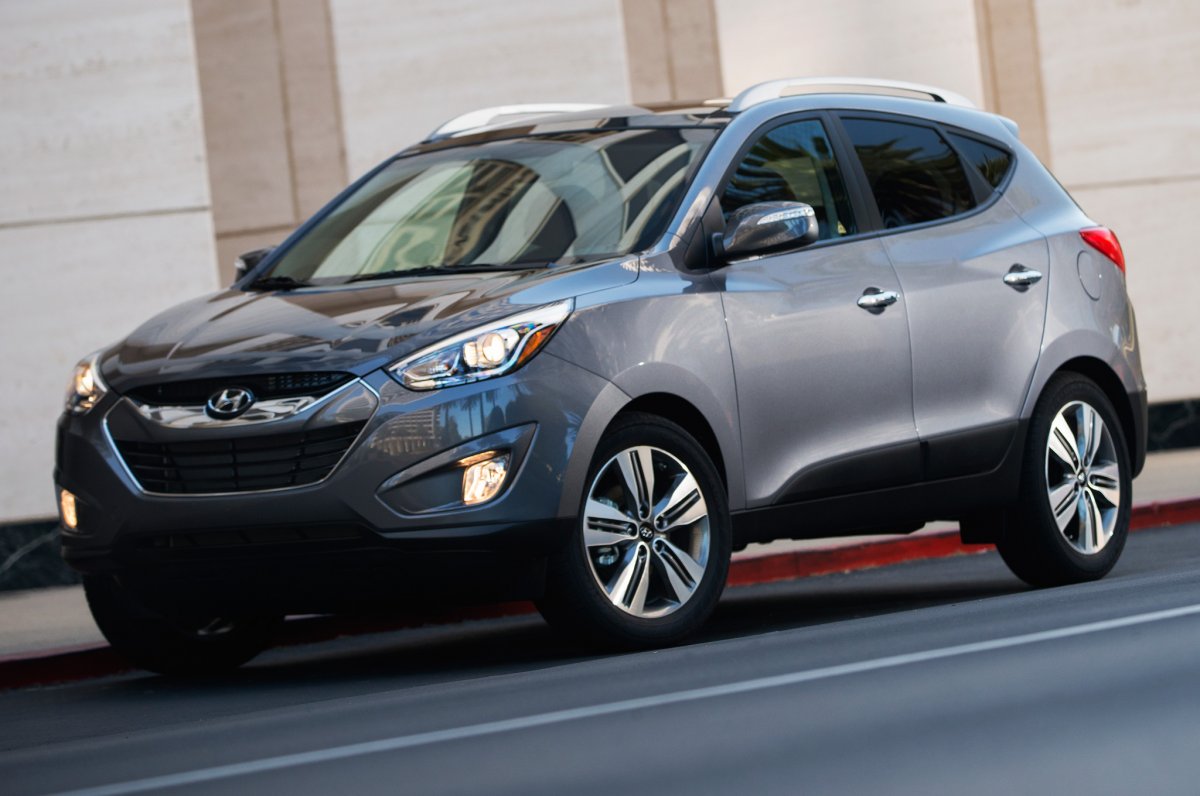 Hyundai Tucson 2014