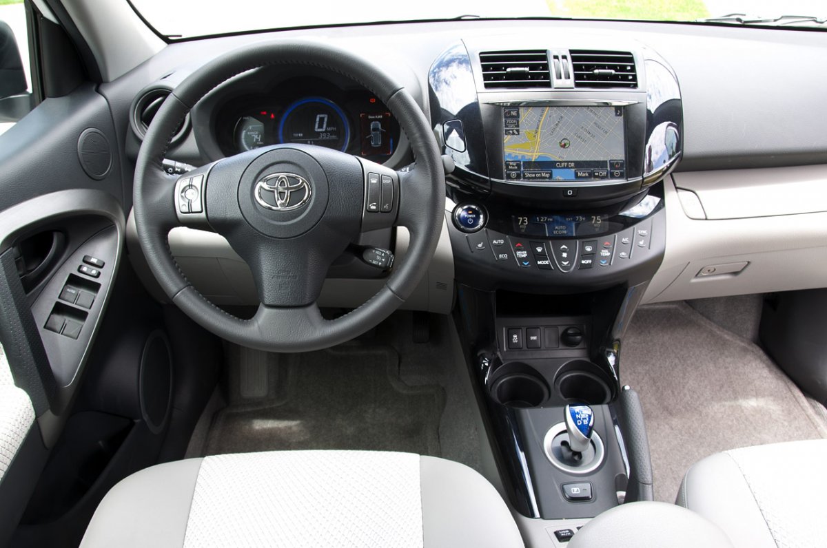 Toyota rav4 2012 Interior