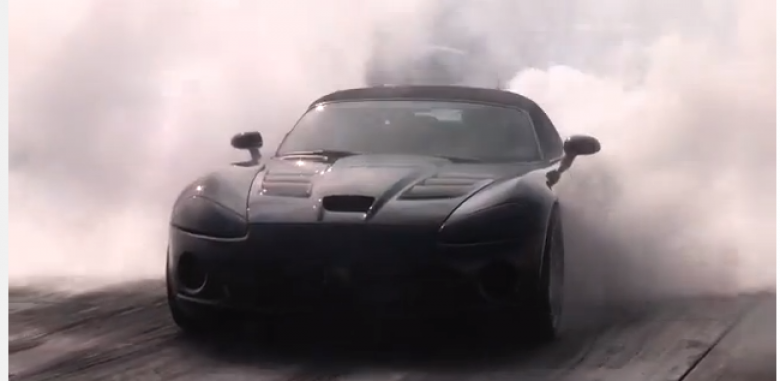 dodge viper fast and furious 3