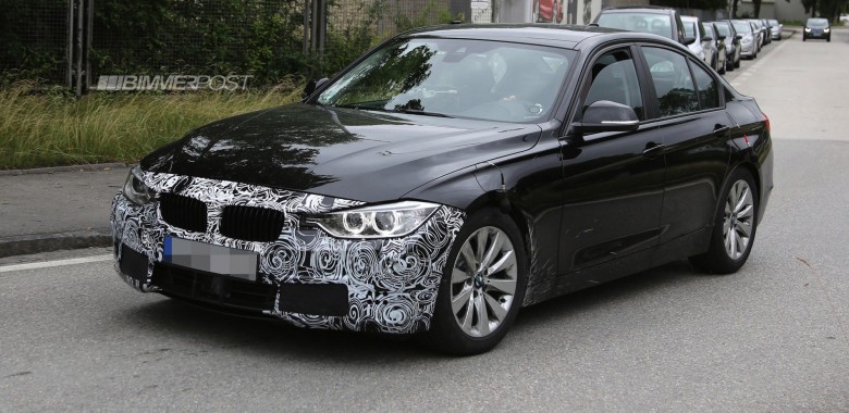 Bmw 3 series refresh #4