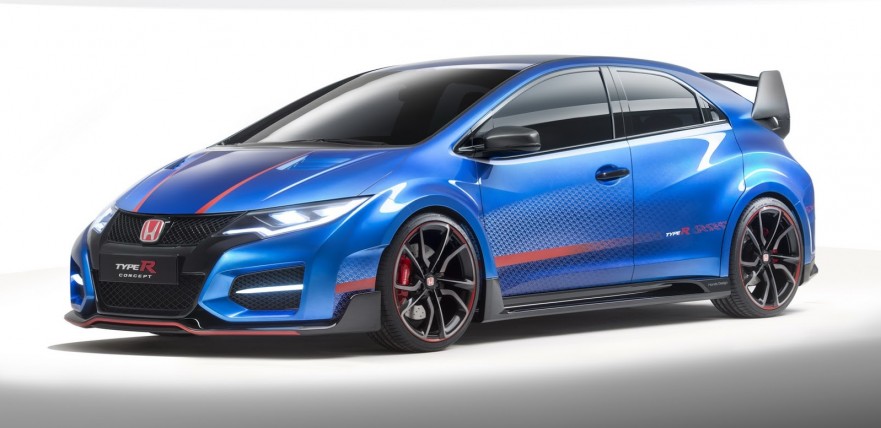 Next generation honda civic type r #2