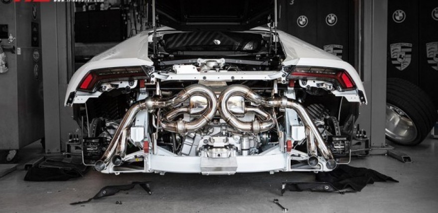 Huracan Gets New Exhaust from Frequency Intelligent