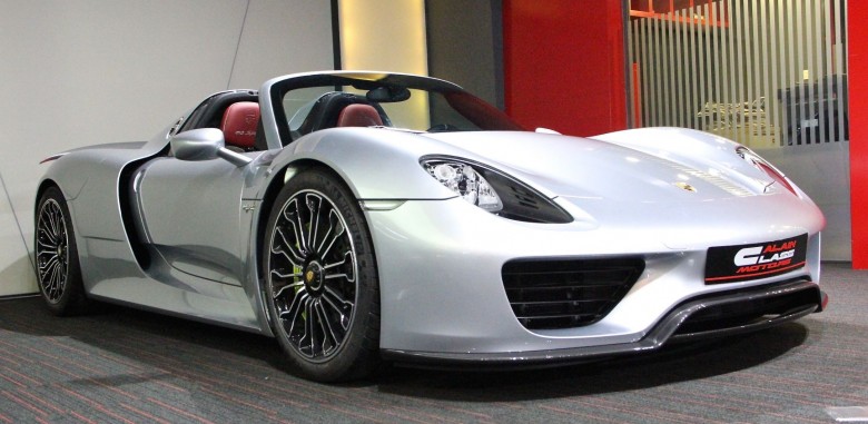 CarVerse Epic Find of the Day: 918 Spyder