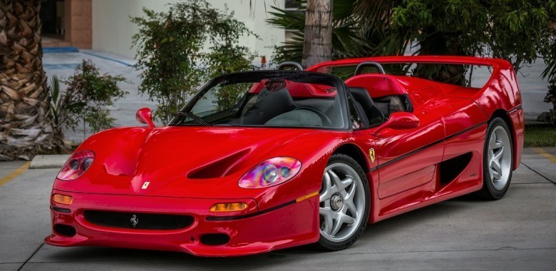 CarVerse Epic Find of the Day: Ferrari F50