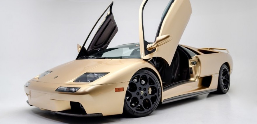 CarVerse Epic Find of the Day: Lamborghini Diablo 6.0 SE
