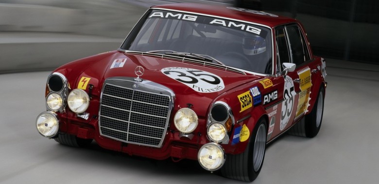 The Greatest Mercedes Ever Made: 1968 Mercedes 300 SEL 6.3