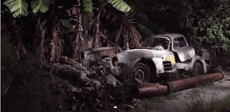 Mercedes 300 Sl Barn Find