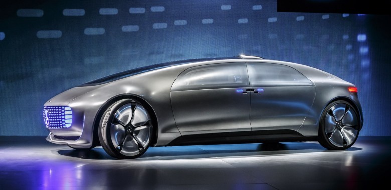 Mercedes F015 Luxury in Motion is a Look Into Our Future