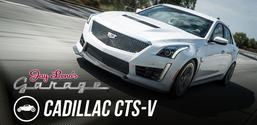 2016 Cadillac CTS-V - Jay Leno's Garage