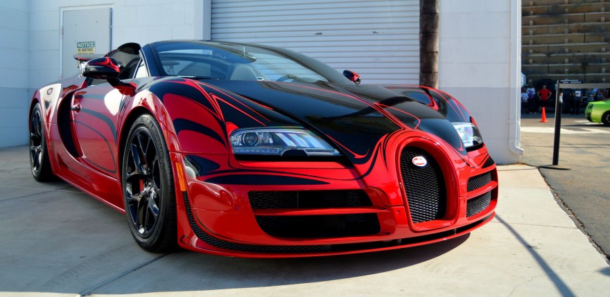 Bugatti Veyron Vitesse L'Or Rouge