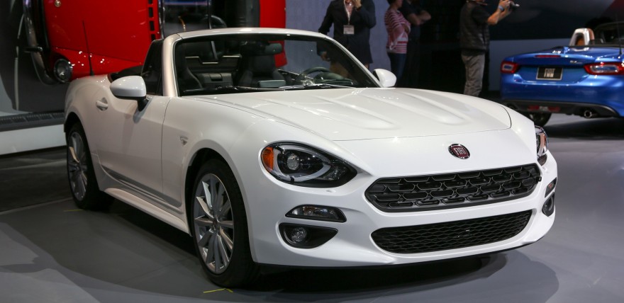 2017 Fiat 124 Spider: Everything You Ever Wanted to Know - 2015 L.A. Auto Show