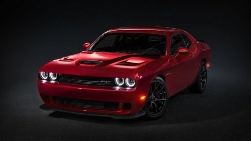 2015 Dodge Challenger SRT Hellcat Is Rated At 22 MPG Highway