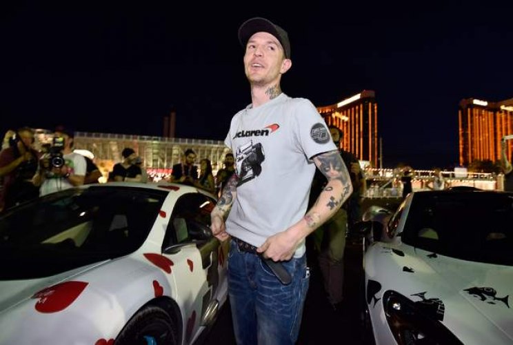 2015 Gumball 3000 Day 6 - Lewis Hamilton, Riding with Deadmau5 and Las