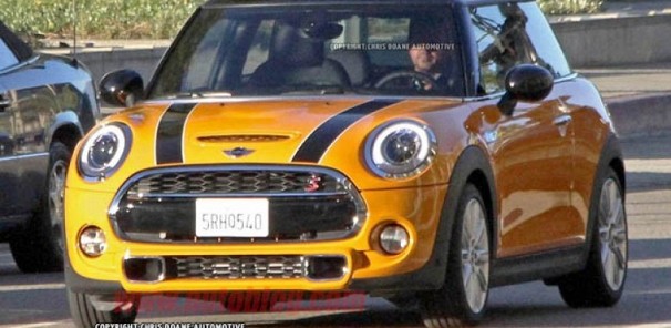 2015 Mini Cooper uncovered for the first time