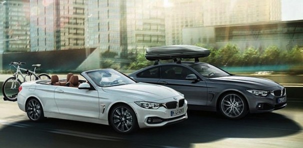 Leaked images of the 2014 BMW 4-Series Convertible