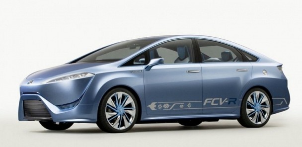Future Toyota Powertrain Overview