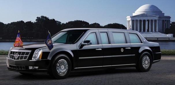 Presidential Limo: World Proof