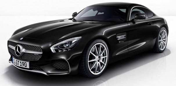 The 2016 Mercedes-AMG GT Will Be Available With A Host Of Individualized Packages