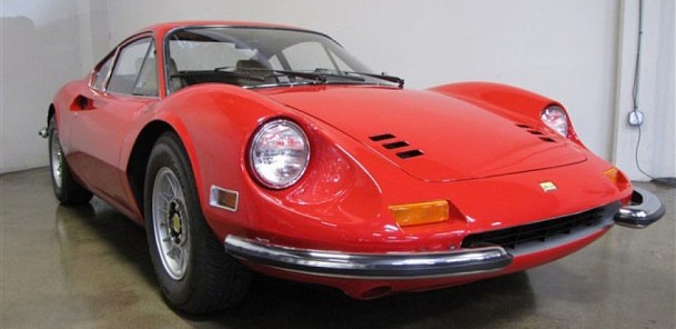 CarVerse Epic Find of the Day: Ferrari Dino 246 GT