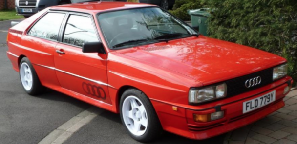 CarVerse Epic Find of the Day:1983 Audi Quattro