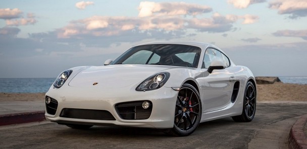 Porsche Cayman S by Ted7
