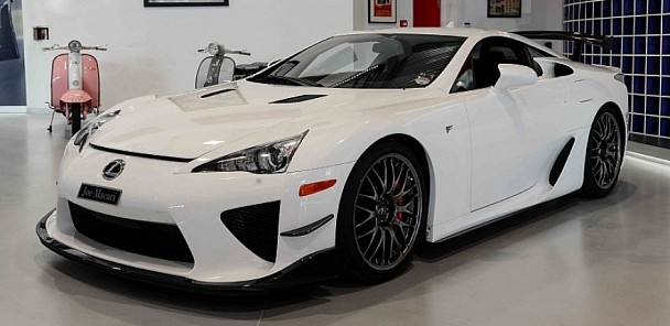 CarVerse Epic Find of the Day: Lexus LFA Nurburgring Edition