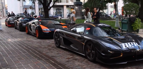 Dragon Path Rally Attracts Koenigsegg One:1 and Three Veyrons