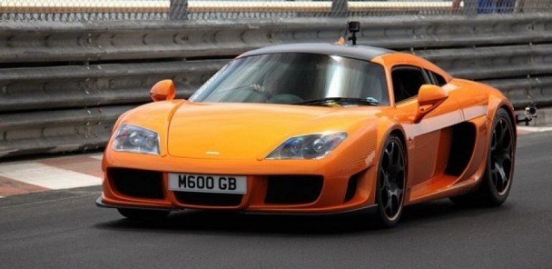 Noble M600 Goes for a Spirited Drive
