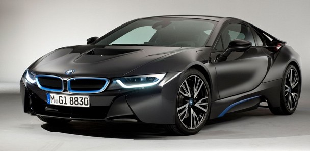 The BMW i8 Is The Ultimate Super (City) Car