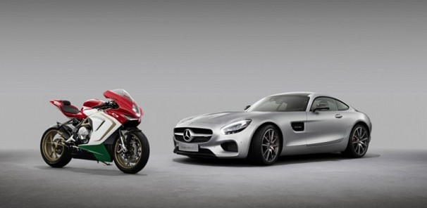 AMG Mercedes Buys in to MV Agusta Motorcycles