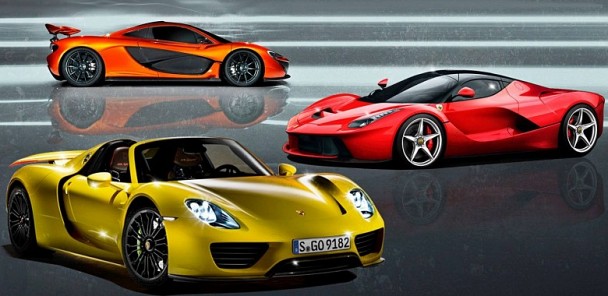 Power Play: Ferrari LaFerrari, McLaren P1, or Porsche 918