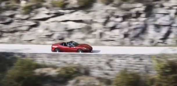 Ferrari Test Driver De Simone Reviews California T