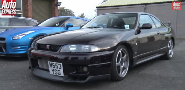 Old VS New With Nissan’s GT-R