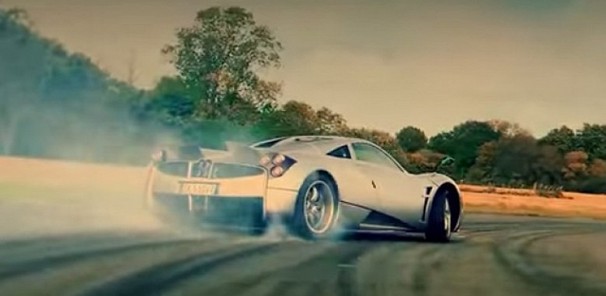 Watch the Best of Top Gear’s Stunt Driver