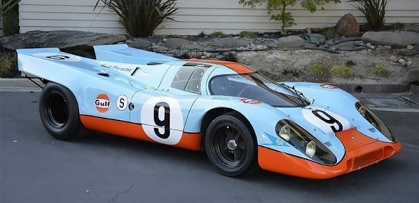 CarVerse Epic Find of the Day: 1969 Porsche 917K