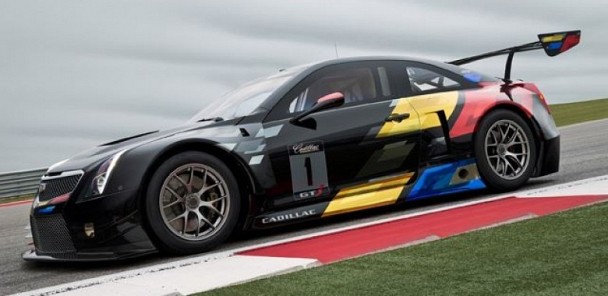 Cadillac Introduces 600 Horsepower ATS-V.R Race Car