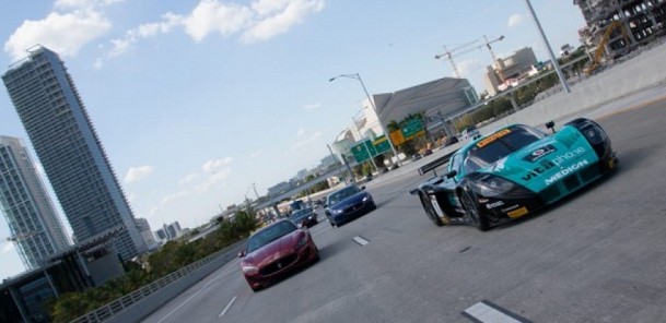 Maserati MC12 Corsa Hits the Streets of Miami