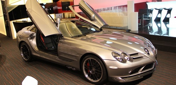 CarVerse Epic Find of the Day: Mercedes SLR 722