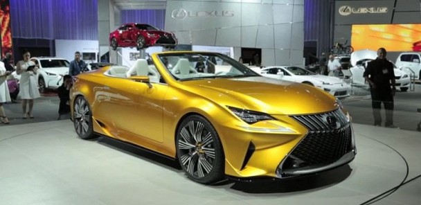 Lexus Showing Off LF-C2 Concept: Everything You Need To Know