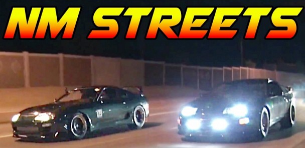 Underground Racing on the Streets of New Mexico
