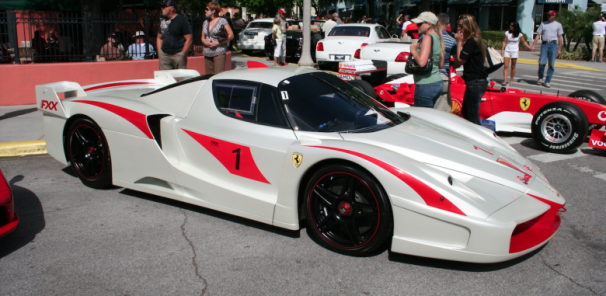 CarVerse Epic Find of the Day: Ferrari FXX