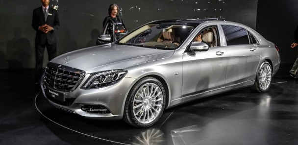 2016 Mercedes-Maybach S 600 - Design