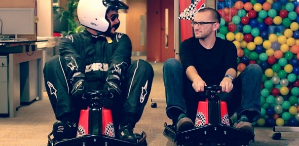 Crazy Cart Office Rally: How To Get Fired - XCAR