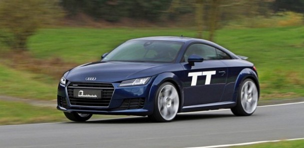 B&B Gets the 2015 Audi TT Ready for Action