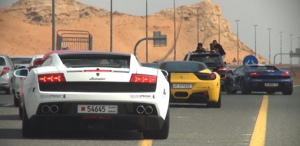 Desert Run - Epic Supercar Adventure to Oman