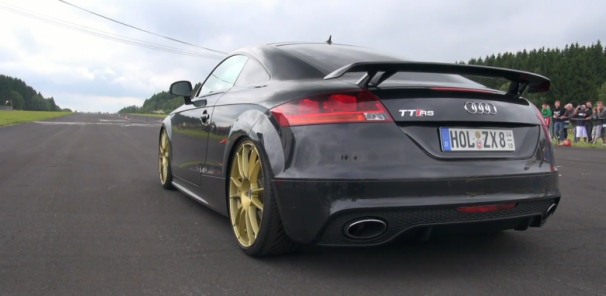 Audi TT-RS Coupe HGR Stage III Clubsport - Dogfight Drag Racing