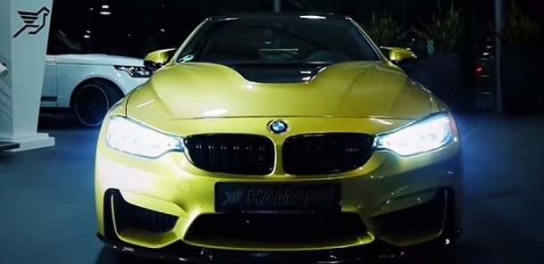 Hamann Releases New BMW M4 Video